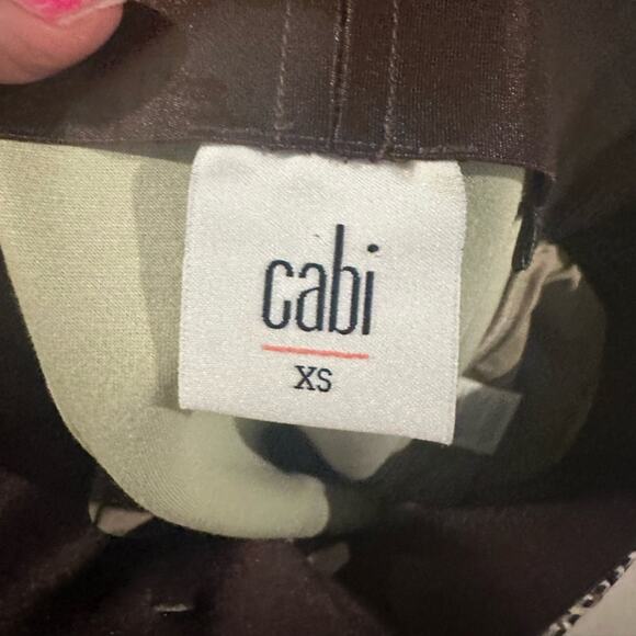 Cabi Brown Plaid Pastime Skirt - Picture 4 of 7